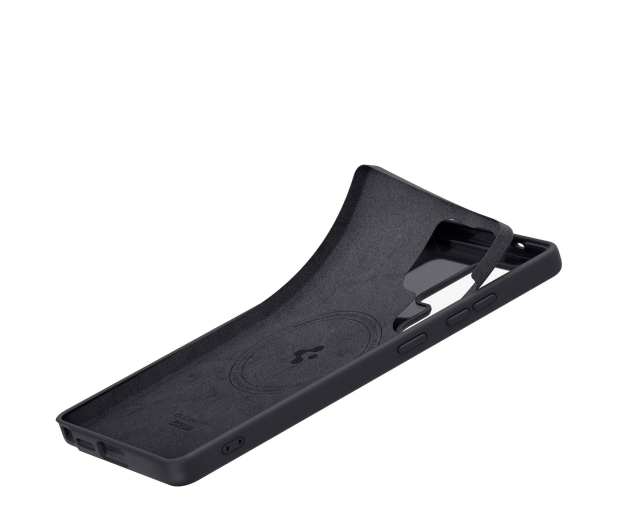 Spigen Silicone Fit Mag Magsafe do Samsung Galaxy S25 Ultra Black - 1313135 - zdjęcie 3
